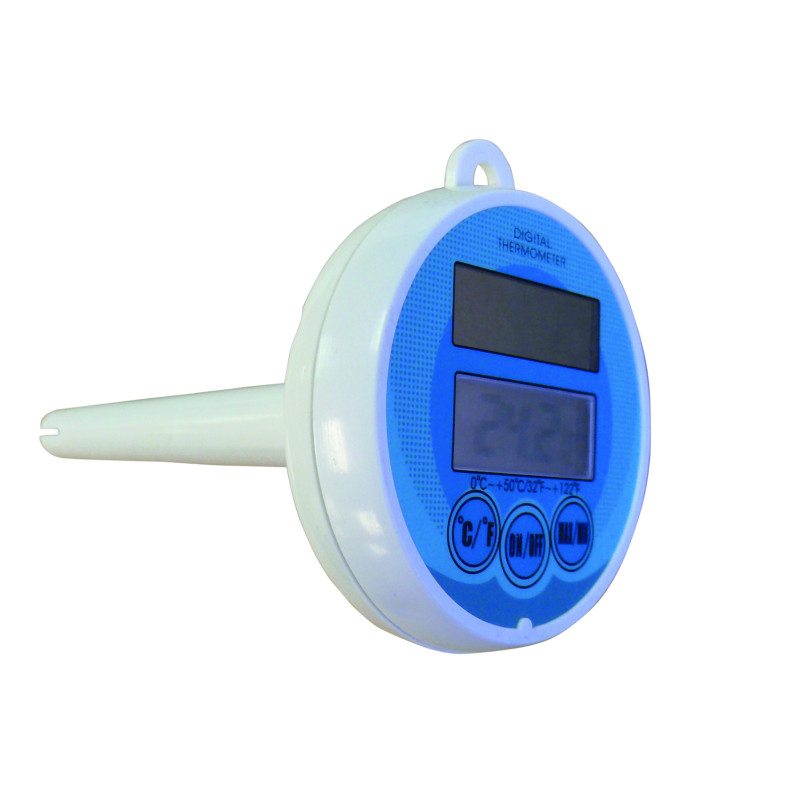Termómetro flotante digital