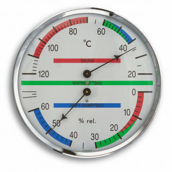 Termohigrómetro TFA