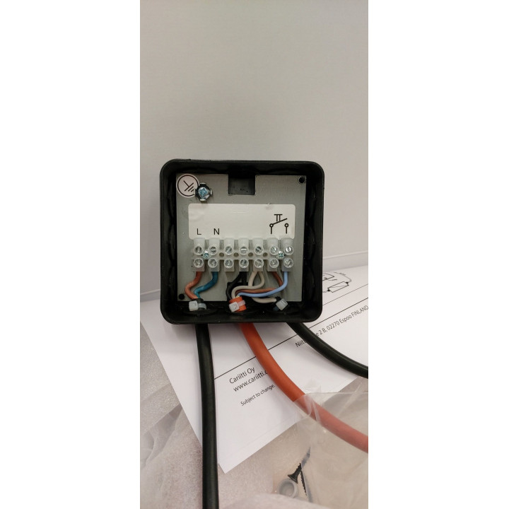Termómetro - higrómetro y reloj de arena electrónico - CARIITTI ASPECTU