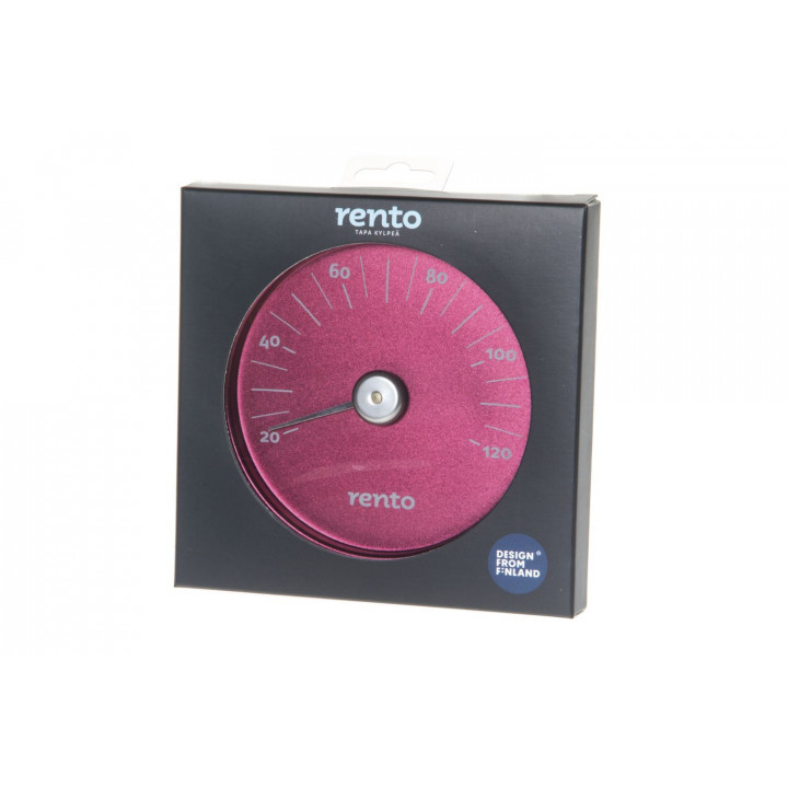 Termómetro para sauna RENTO, morado