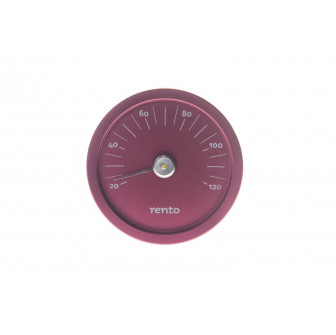 Termómetro para sauna RENTO, morado