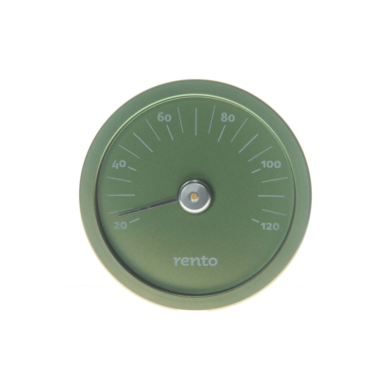 Termómetro para sauna - RENTO, verde