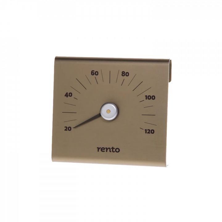 Termómetro - RENTO, dorado
