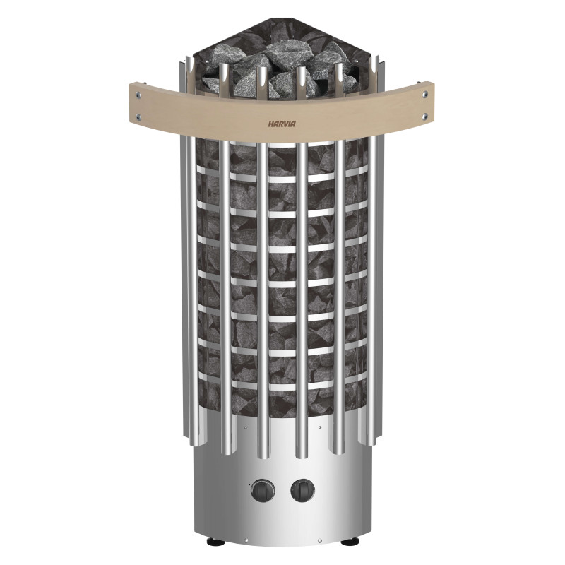 Barandilla de seguridad HTRC3 - para calefactor HARVIA Glow Corner