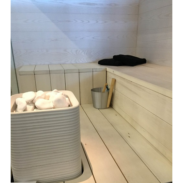 Estufa de sauna TULIKIVI HUURRE Integrada, con panel de control