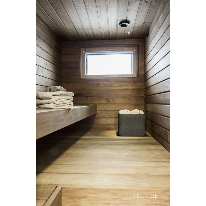 Estufa de sauna TULIKIVI HUURRE Integrada, con panel de control