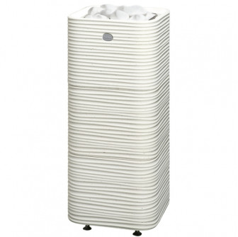 Estufa de sauna TULIKIVI HUURRE, blanca, sin panel de control