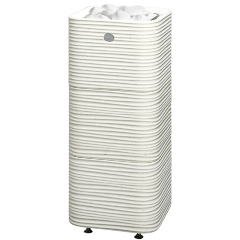 Estufa de sauna TULIKIVI HUURRE, blanca, sin panel de control