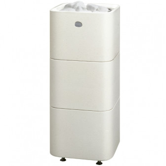 Calentador de sauna eléctrico TULIKIVI KUURA 2, blanco, sin panel de control