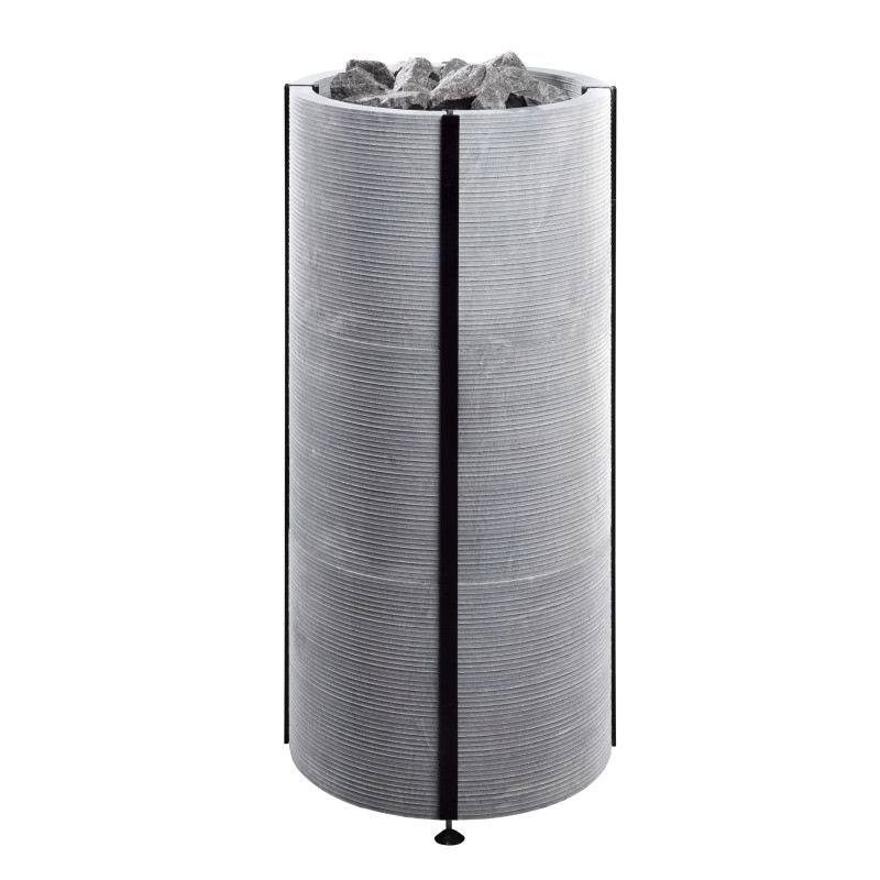 Calentador de sauna eléctrico TULIKIVI NAAVA RIGATA sin panel de control