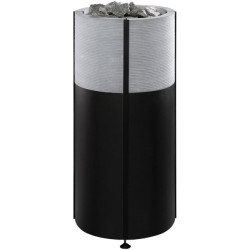 Calentador de sauna eléctrico TULIKIVI NAAVA RIGATA Integrado con panel de control  Calentador de sauna eléctrico TULIKIVI NAAVA RIGATA Integrado con panel de control