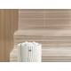 Calentador eléctrico para sauna TULIKIVI RIITE integrado, con panel de control.