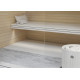 Estufa de sauna TULIKIVI RIITE, blanca, sin panel de control