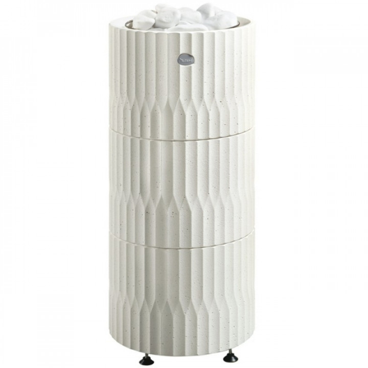 Estufa de sauna TULIKIVI RIITE, blanca, sin panel de control