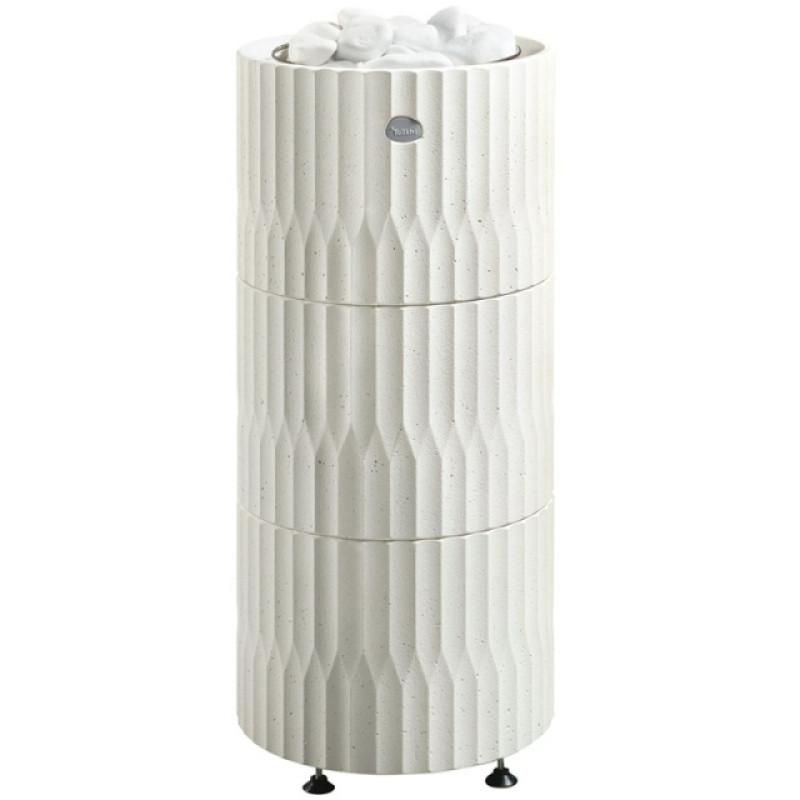 Estufa de sauna TULIKIVI RIITE, blanca, sin panel de control Estufa de sauna TULIKIVI RIITE, blanca, sin panel de control