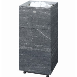 Calentador de sauna eléctrico TULIKIVI TUISKU NOBILE con panel de control  Calentador de sauna eléctrico TULIKIVI TUISKU NOBILE con panel de control