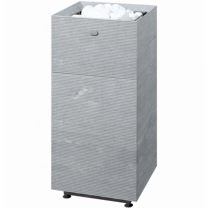 Calentador de sauna eléctrico TULIKIVI TUISKU RIGATA con panel de control