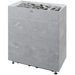 Calentador de sauna eléctrico TULIKIVI TUISKU XL RIGATA con panel de control  Calentador de sauna eléctrico TULIKIVI TUISKU XL RIGATA con panel de control