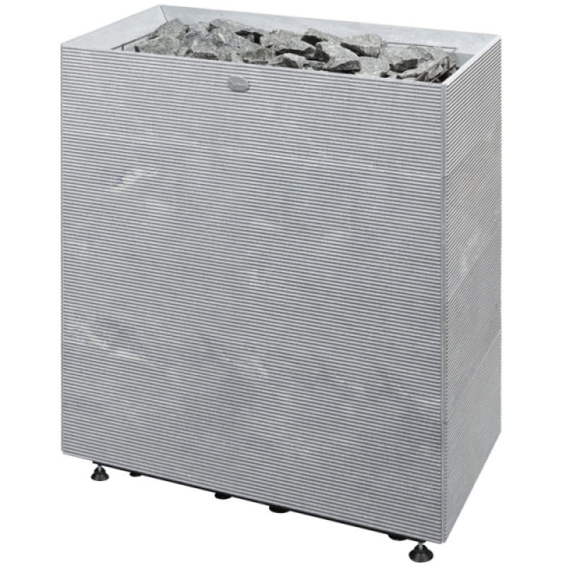 Calentador de sauna eléctrico TULIKIVI TUISKU XL RIGATA con panel de control