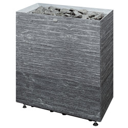 Calentador de sauna eléctrico TULIKIVI TUISKU XL GRAFIA con panel de control  Calentador de sauna eléctrico TULIKIVI TUISKU XL GRAFIA con panel de control