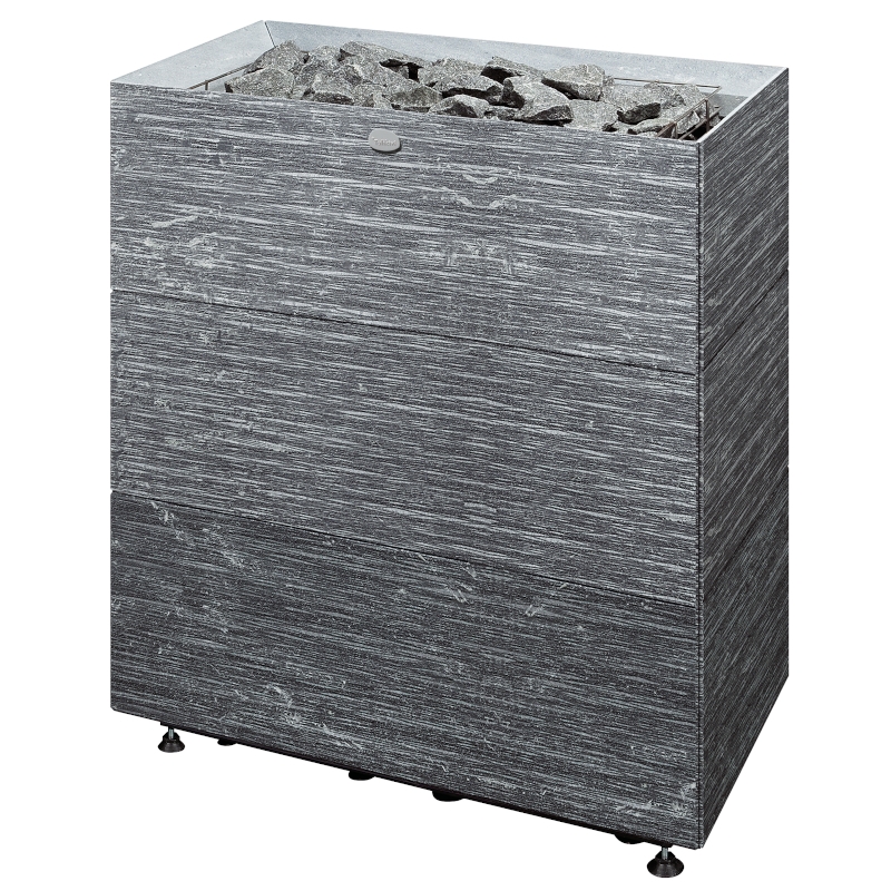 Calentador de sauna eléctrico TULIKIVI TUISKU XL GRAFIA con panel de control