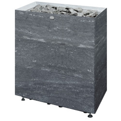 Calentador de sauna eléctrico TULIKIVI TUISKU XL NOBILE con panel de control  Calentador de sauna eléctrico TULIKIVI TUISKU XL NOBILE con panel de control