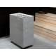 Calentador eléctrico para sauna TULIKIVI TUISKU XL RIGATA con panel de control