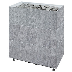 Calentador de sauna eléctrico TULIKIVI TUISKU XL TBH con panel de control  Calentador de sauna eléctrico TULIKIVI TUISKU XL TBH con panel de control