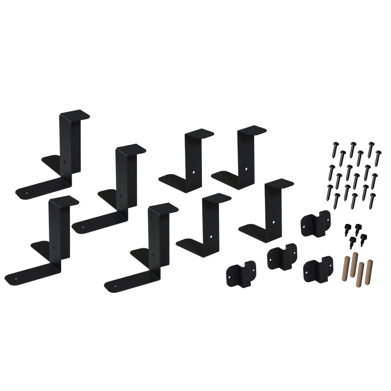 Kit de montaje de barandilla de seguridad para calentador eléctrico HARVIA Virta