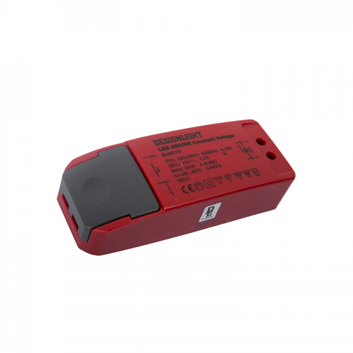 Controlador LED TYLOHELO 230/12V CC 15W