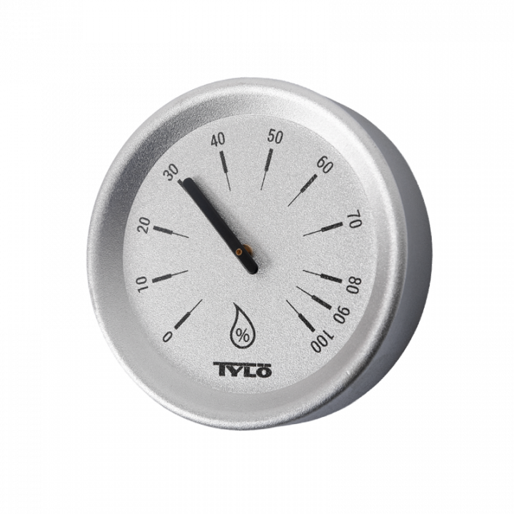 Higrómetro - TYLOHELO BRILLIANT, plata