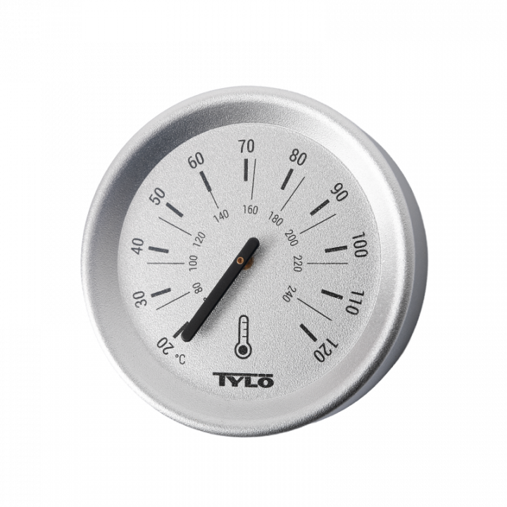 Termómetro - TYLOHELO BRILLIANT, plata
