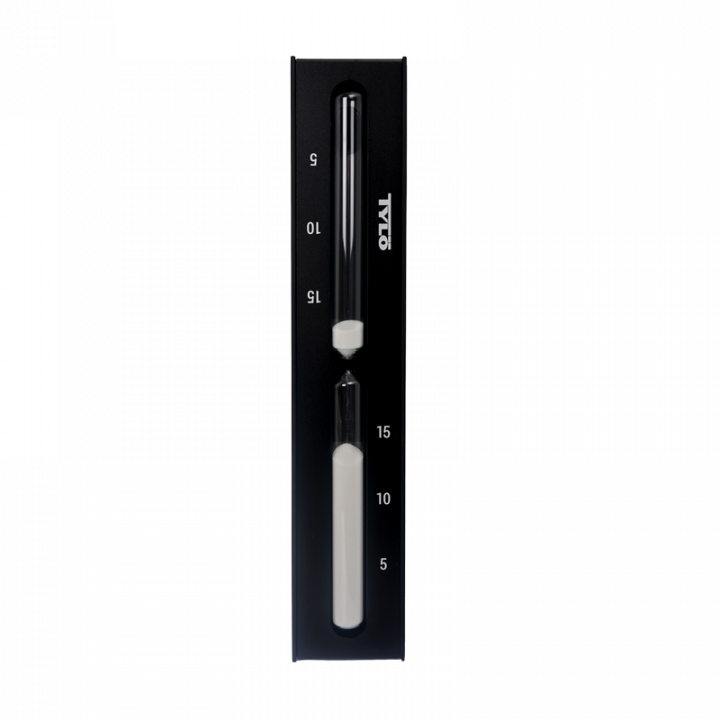Reloj de arena TYLOHELO BRILLIANT, negro