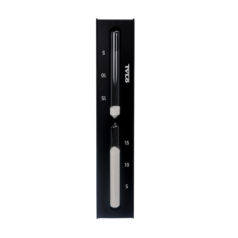 Reloj de arena TYLOHELO BRILLIANT, negro