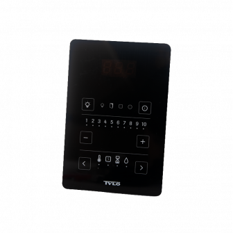 Panel de control del calentador eléctrico para sauna - TYLO Pure