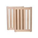 Pantalla para lámpara de sauna Tylo Aspen-GL, 2 unidades - 0
