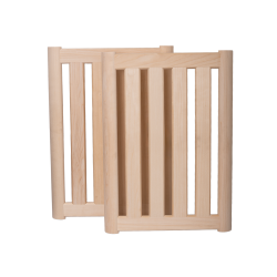 Pantalla para lámpara de sauna Tylo Aspen-GL, 2 unidades 