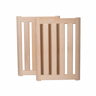 Pantalla para lámpara de sauna Tylo Aspen-GL, 2 unidades