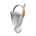 Juego de cubo y cucharón de aluminio TYLOHELO - 1