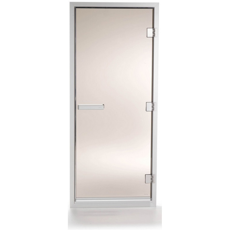 TYLOHELO 60G puertas de vidrio para sauna de vapor, 80 x 190 cm