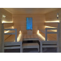 Iluminación LED para sauna TYLOHELO IP65 - 1