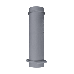 Tubo de chimenea superior de hierro fundido para estufas GEFEST 130/500mm  Tubo de chimenea superior de hierro fundido para estufas GEFEST 130/500mm