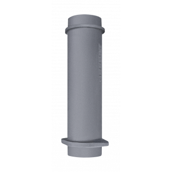 Tubo de chimenea superior de hierro fundido para estufas GEFEST 130/500mm