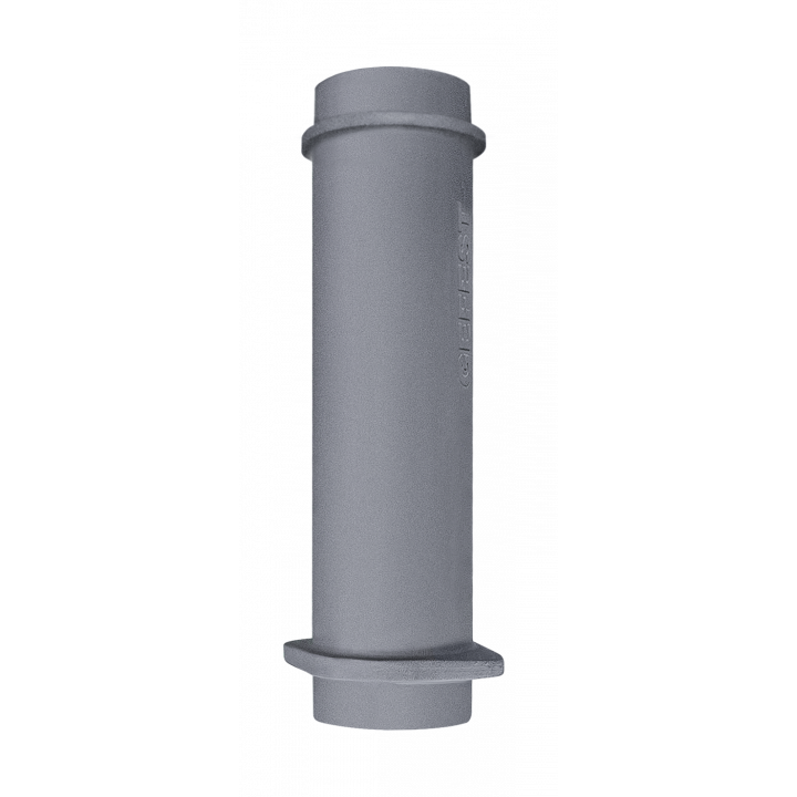 Tubo de chimenea superior de hierro fundido para estufas GEFEST 130/500mm