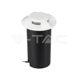 Bañador de suelo LED 1W Blanco 4 vías 3000K  Bañador de suelo LED 1W Blanco 4 vías 3000K