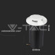 Bañador de suelo LED 1W Blanco 4 vías 3000K