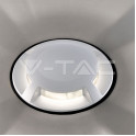 Bañador de suelo LED 1W Blanco 4 vías 3000K - 8