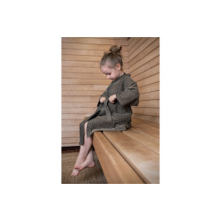 Albornoz infantil - RENTO KENNO, marrón 