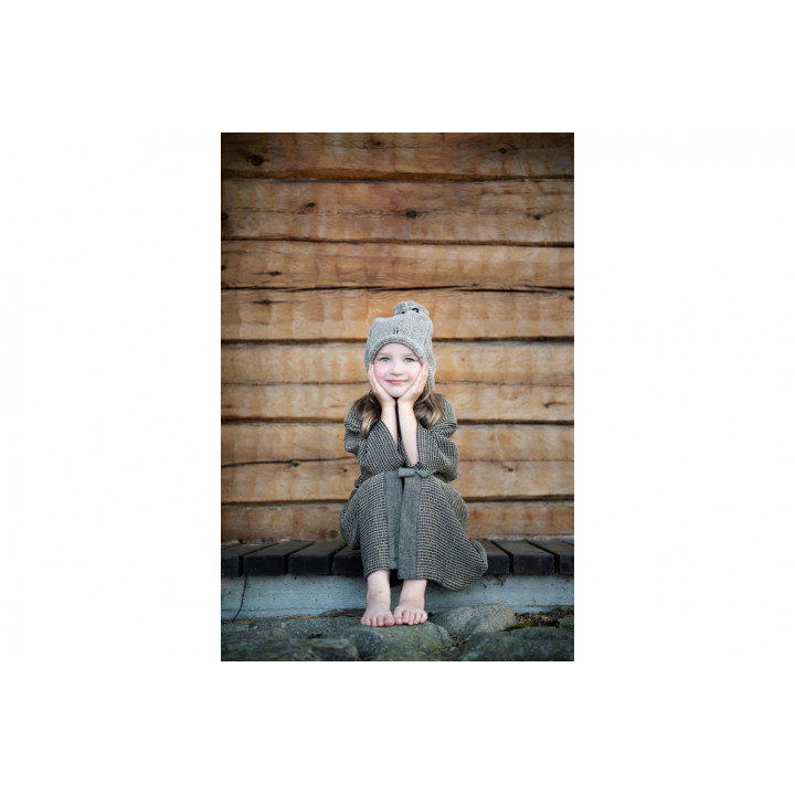 Albornoz infantil - RENTO KENNO, marrón