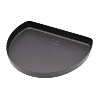 Bandeja recolectora de agua para la estufa eléctrica Huum DROP